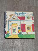 Livre la maison de marine avec les formes