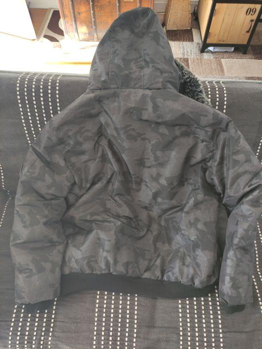 Manteau Everlast Gris XL - photo numéro 7