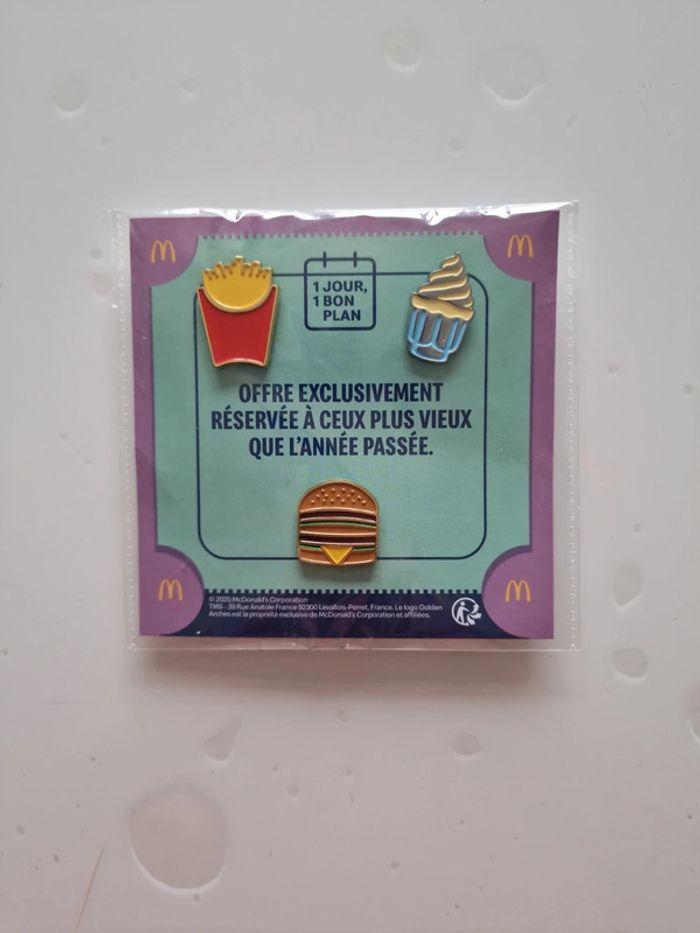 Pin's mc do collector - photo numéro 1