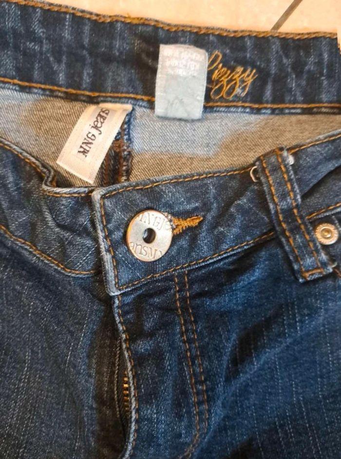 jeans  taille  basse  taille  44 - photo numéro 4