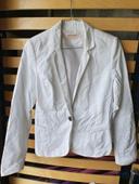 Veste tailleur blanche