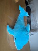 Peluche dauphin, 60 cm de long