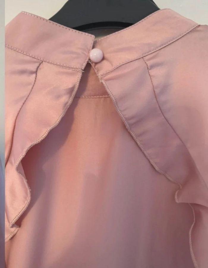 Top Élégant Rose Paillettes - Taille L - Femme - Shein - photo numéro 6