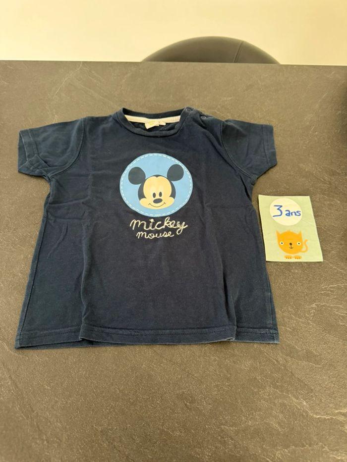 Ter shirt mickey 36 mois - photo numéro 1