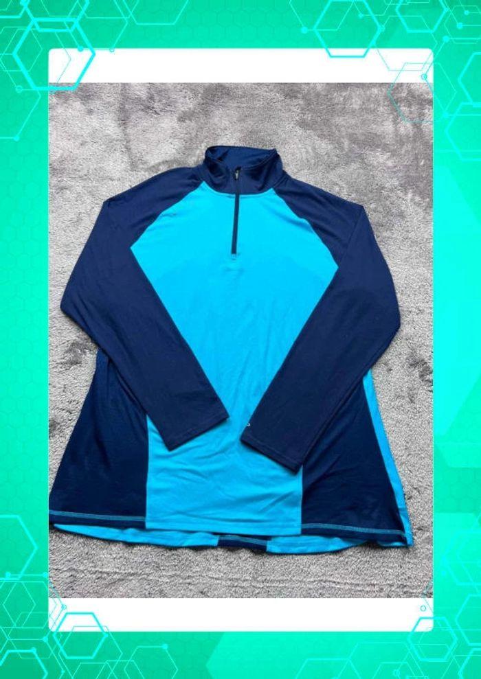 👕 Sweat de sport running cycliste champion Bleu Taille XXL 👕 - photo numéro 1