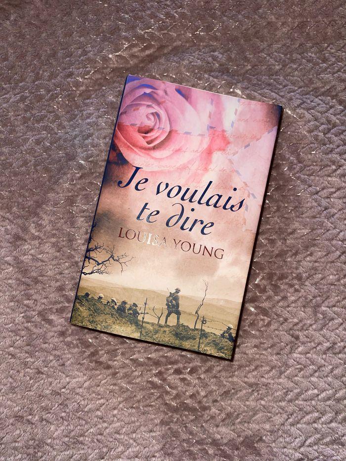 Livre - Je voulais te dire - photo numéro 1