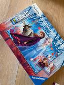 Puzzles reine des neiges 2x12