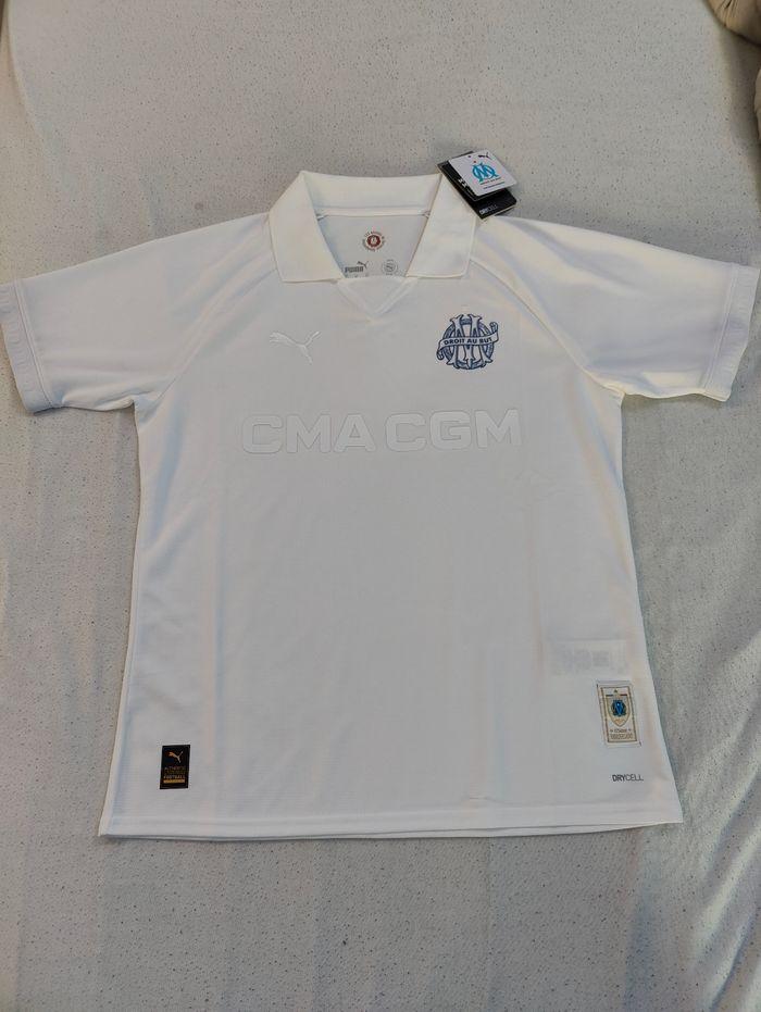 Maillot 125 ans de l'OM - photo numéro 2