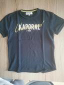 Tee shirt taille 14 ans kaporal neuf