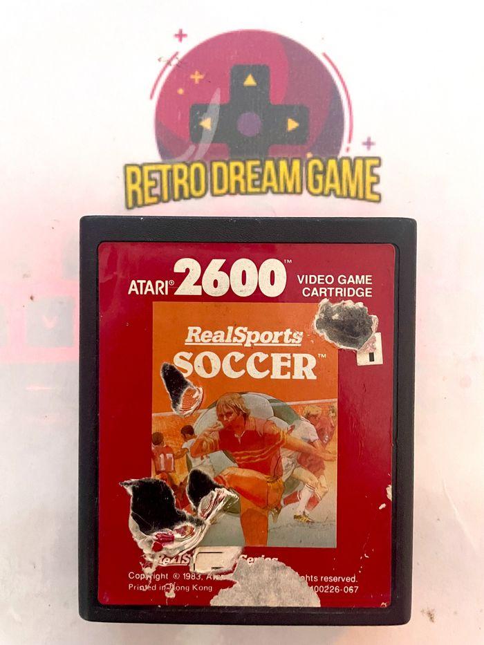 Jeux Real sport soccer pour Atari 2600 - photo numéro 2