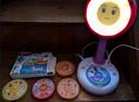 Vtech Lampe Funny sunny rose