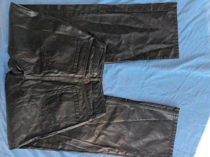 Pantalon simili cuir jamais porté T36 - photo numéro 4