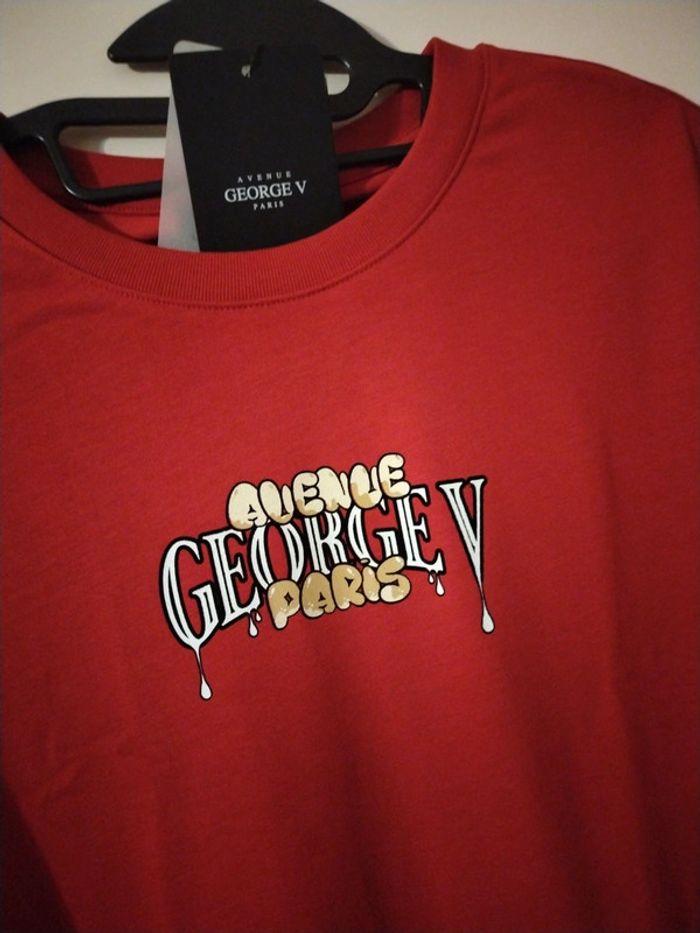 T-shirt avenue Georges v M - photo numéro 3