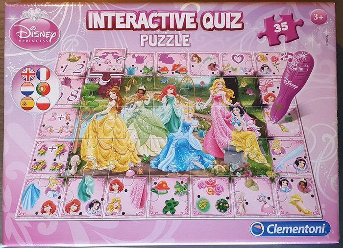 Puzzle intéractif disney princesse - photo numéro 2