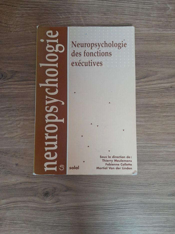 Livre" neuropsychologie des fonctions exécutives" - photo numéro 1