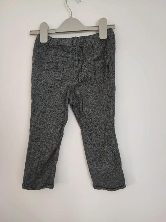 Pantalon Kiabi gris - photo numéro 2