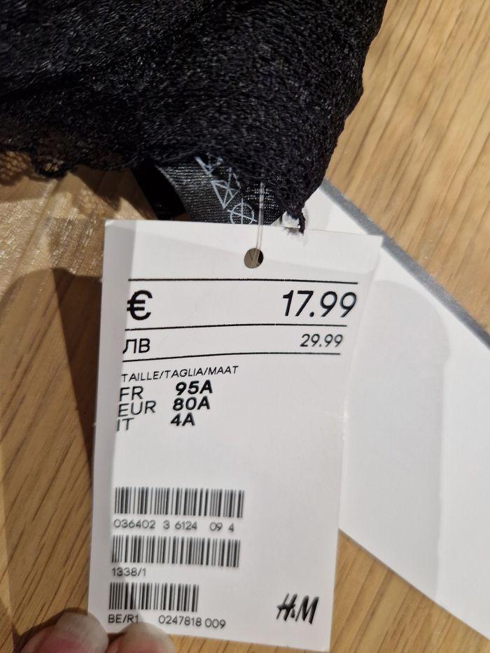 Soutien gorge H&M neuf - photo numéro 7