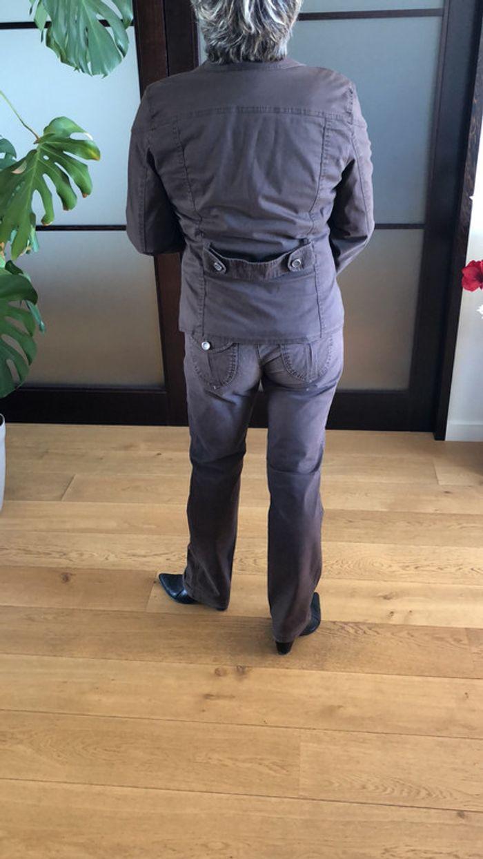 Ensemble pantalon+veste+haut à manche longue - photo numéro 3