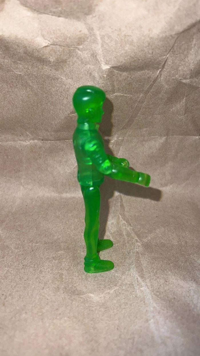 Bandai - Figurine rare green Ben Clear 9 cm - photo numéro 5