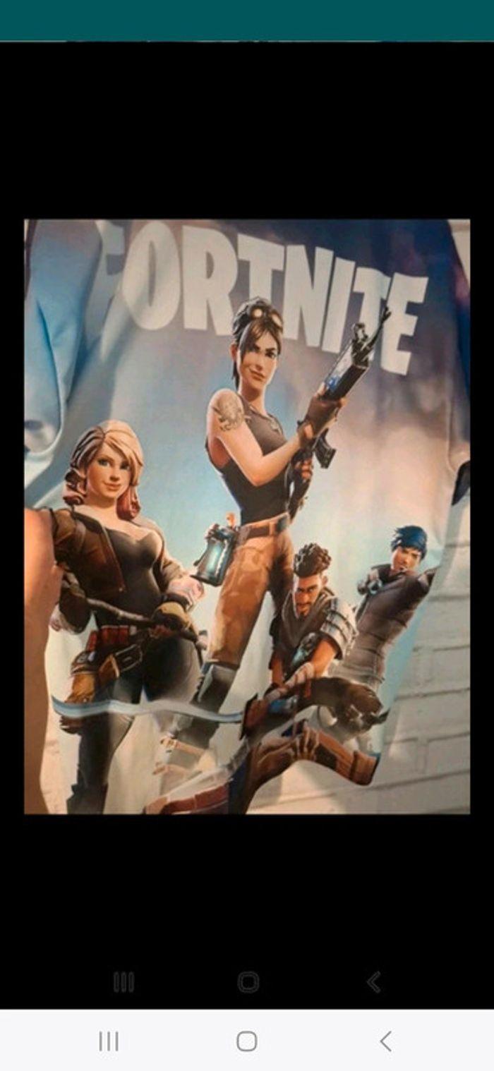 Tee-shirt fortnite - photo numéro 3