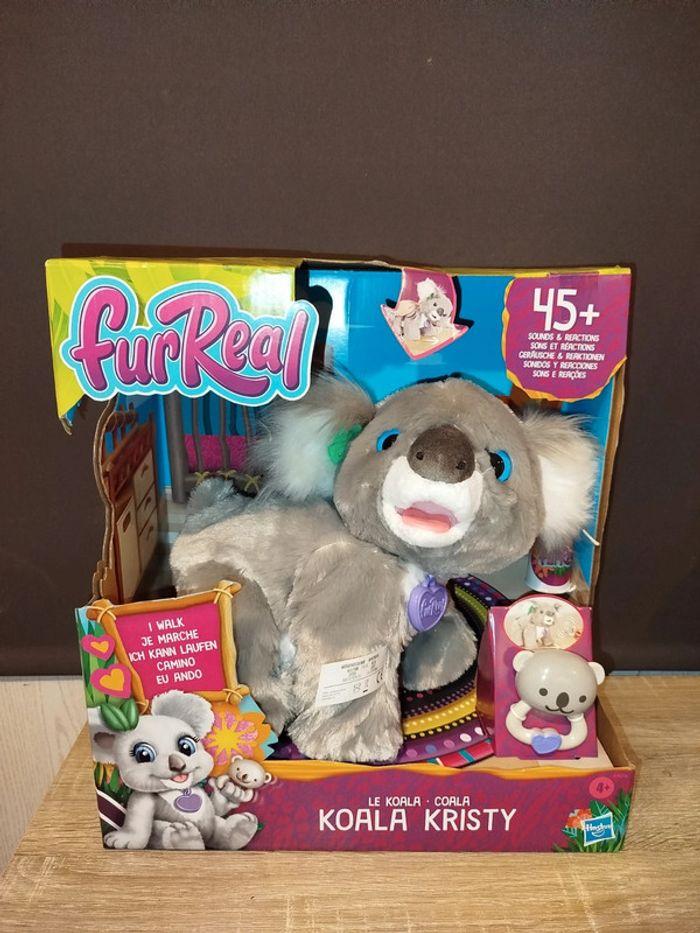 FurReal Friends – Peluche Interactive Kristy Le Koala - photo numéro 1