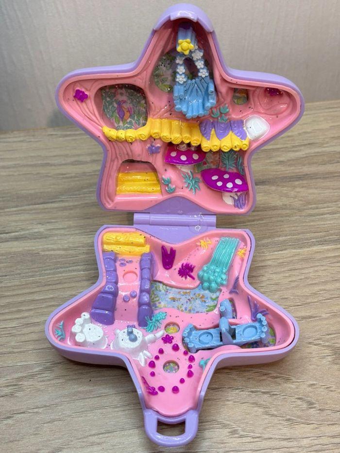 Playset boîte vintage polly pocket Bluebird 1992 fairy - photo numéro 3