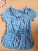 Robe jean 12 mois