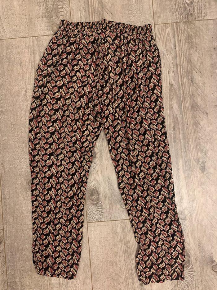 Pantalon léger a feuille - photo numéro 2