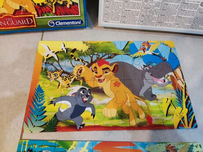 Puzzle le roi lion 60 pieces - photo numéro 3