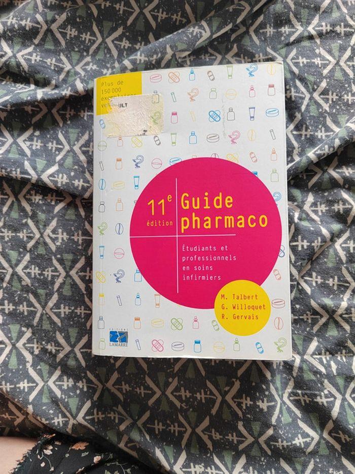 Guide pharmaco - photo numéro 1