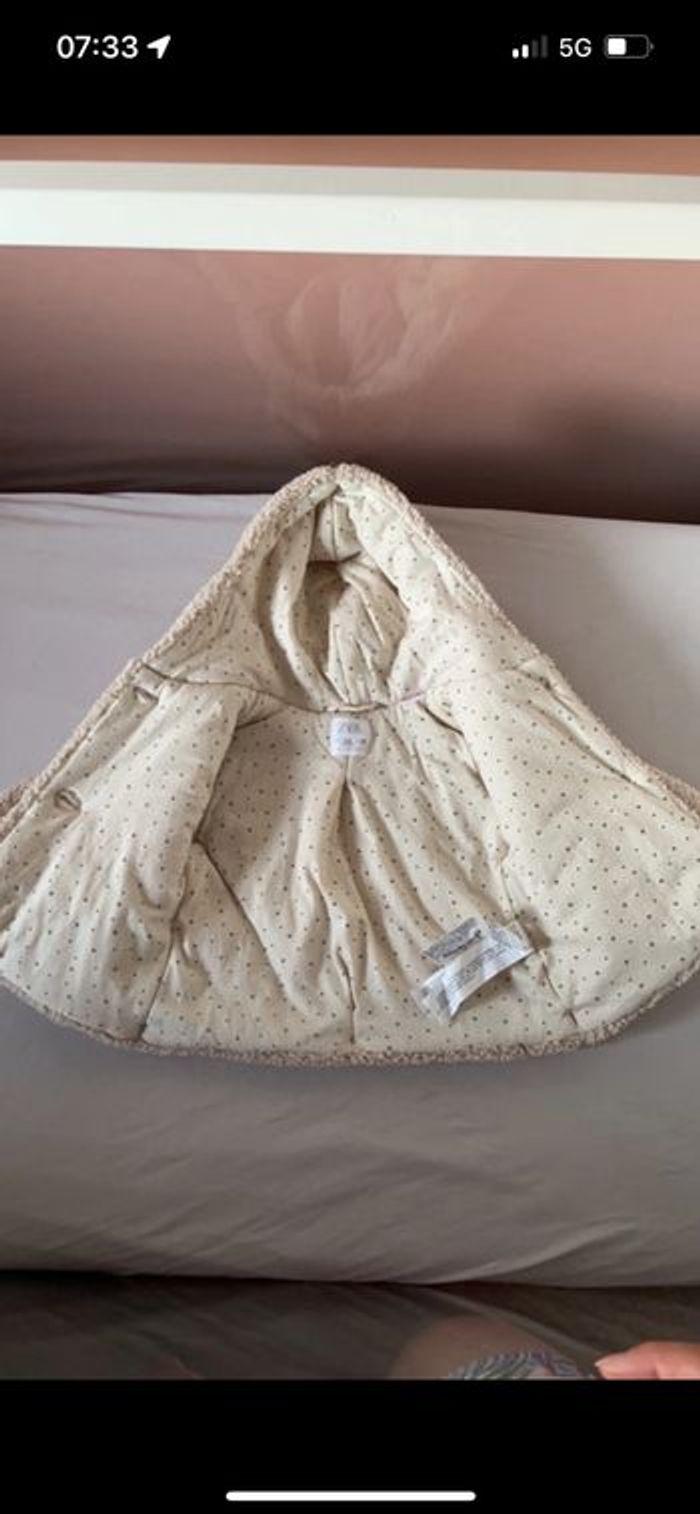 Manteau effet mouton bébé mixte ZARA - photo numéro 2