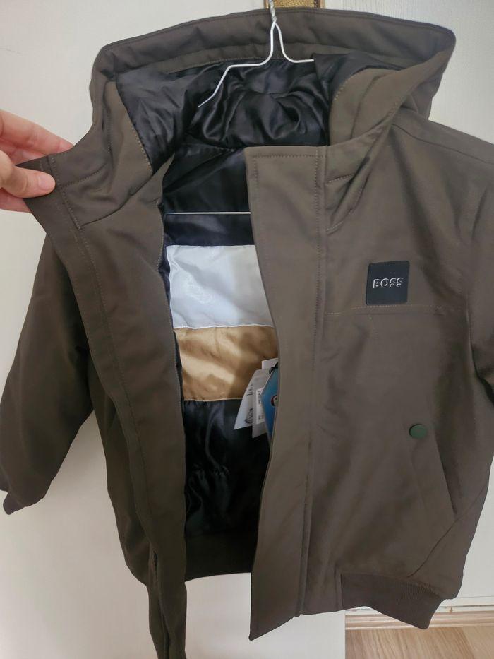 Parka Boss 6ans - photo numéro 7