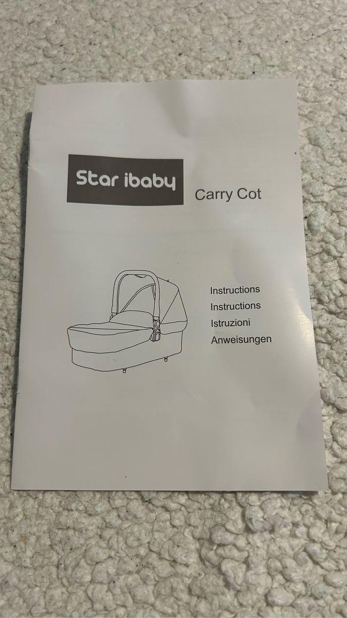 Nacelle Neuve Star Ibaby Carry Cot - photo numéro 8