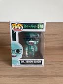 Figurine Funko Pop Rick et Morty : DR. Xenon Bloom 570