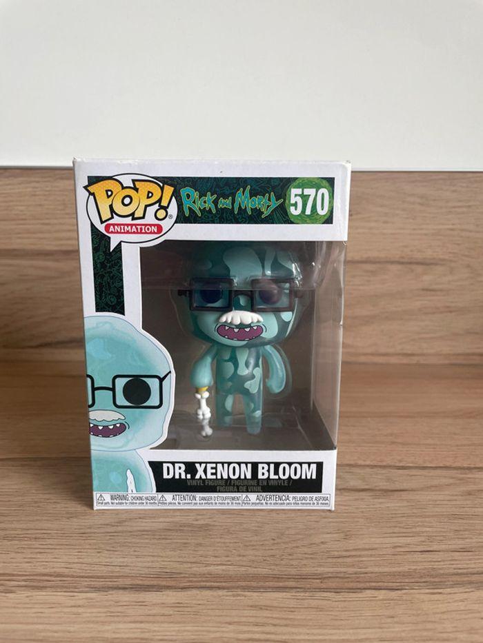 Figurine Funko Pop Rick et Morty : DR. Xenon Bloom 570 - photo numéro 1