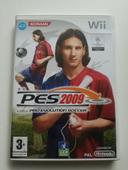 Jeu wii, pes 2009