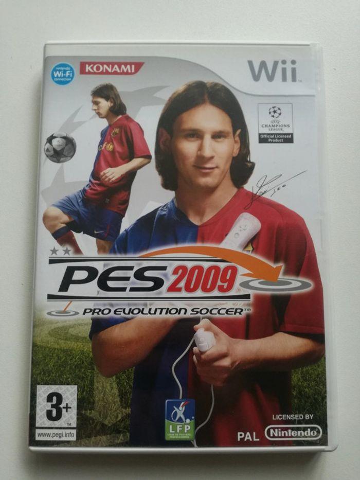 Jeu wii, pes 2009 - photo numéro 1