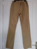 Pantalon ville marron 12 ans