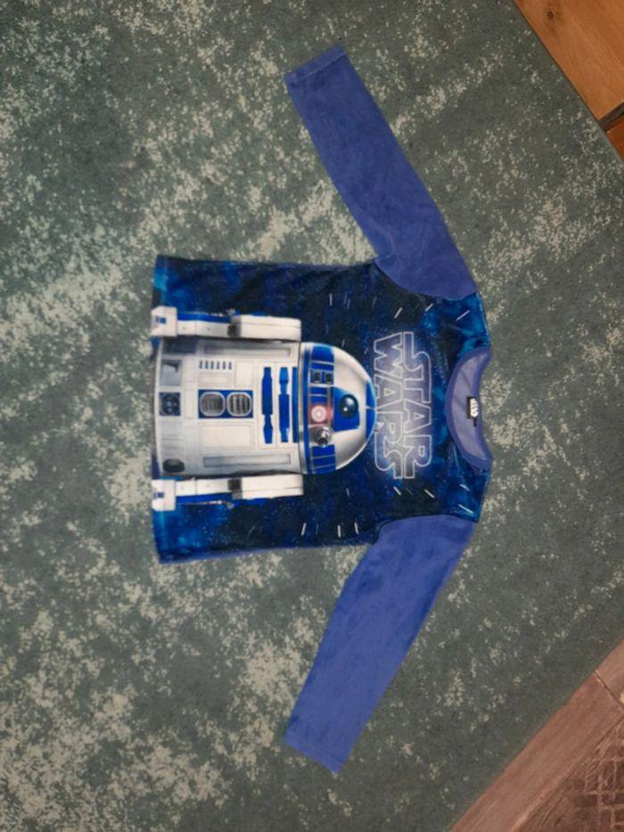 Lot de 2 pyjamas 6an jumeaux star wars r2d2 - photo numéro 3