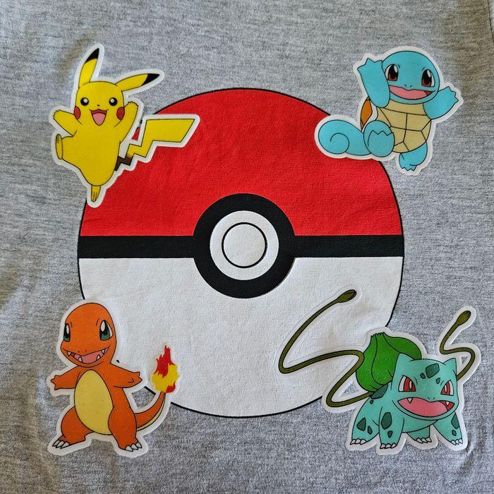 T shirt manches longues Pokémon - photo numéro 3