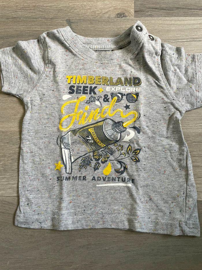 T shirt timberland - photo numéro 1