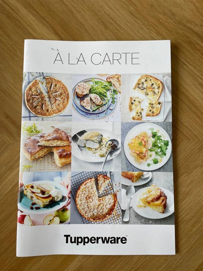 Livret à la carte Tupperware - photo numéro 1