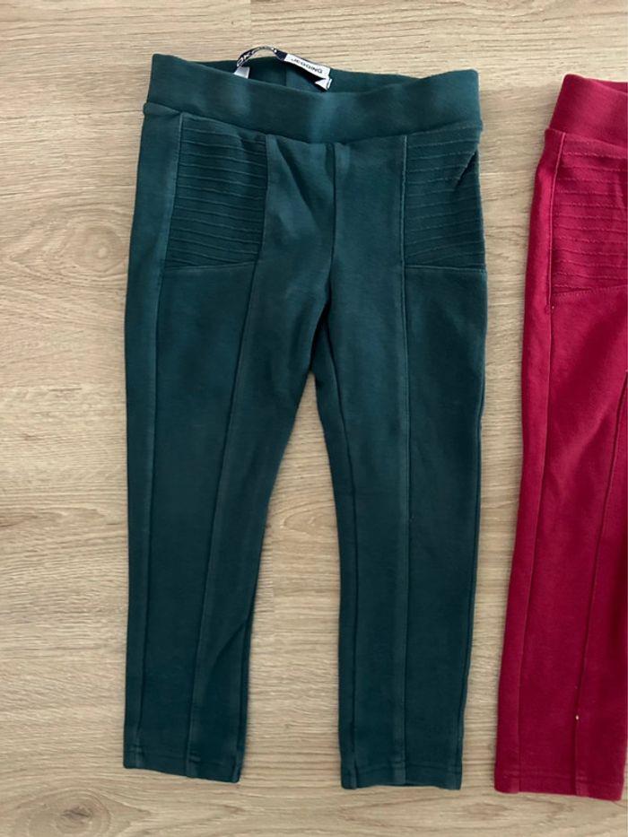 Lot de 2 jegging okaidi 3 ans - photo numéro 2