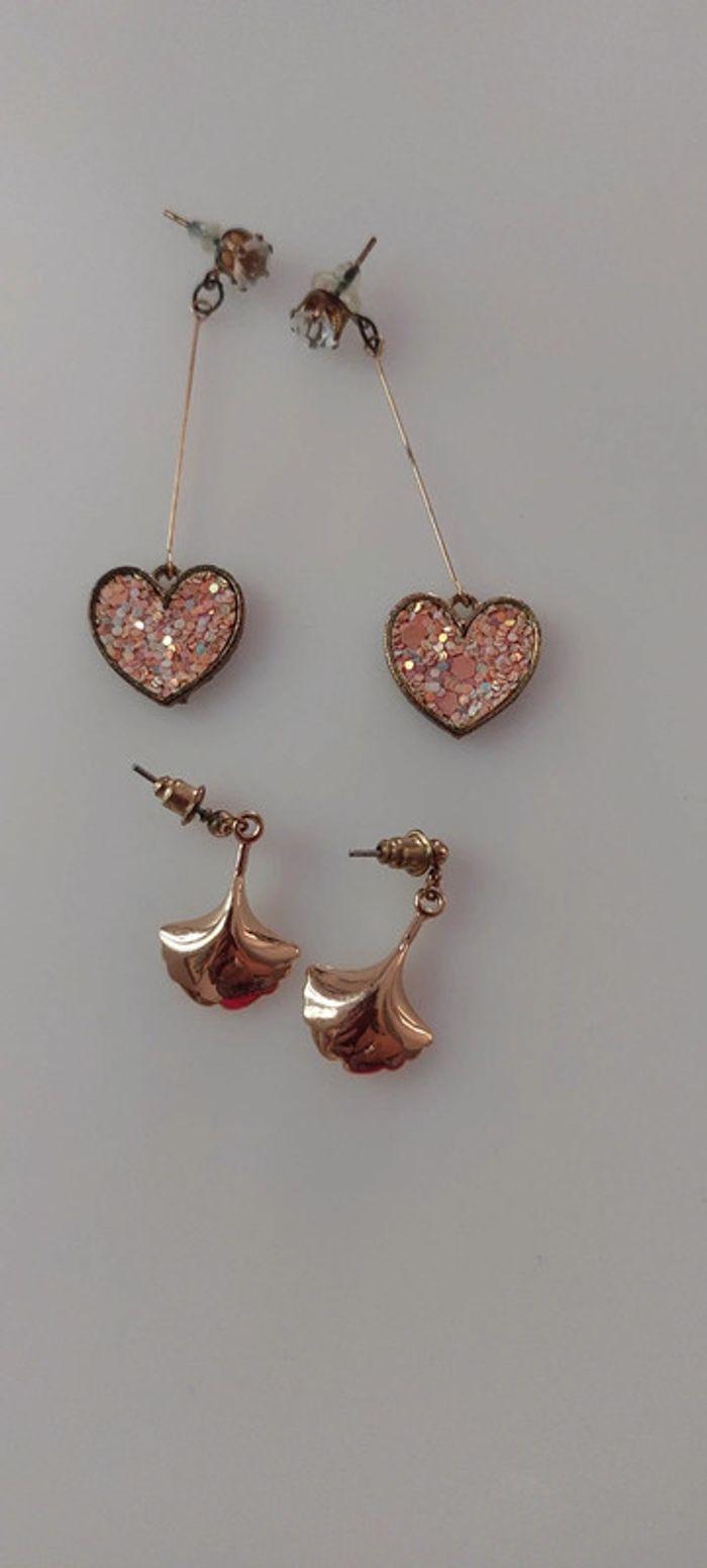 Lot boucles d'oreilles - photo numéro 2