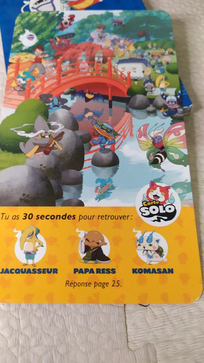 ma boite a questions 100% yo-kai - photo numéro 2