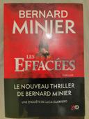 Les effacées Bernard minier