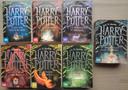 Collection 7 tomes Harry Potter - folio junior poche