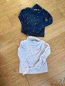 Lot deux sous-pull Okaïdi 4 ans