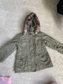 Manteau fille 4 ans