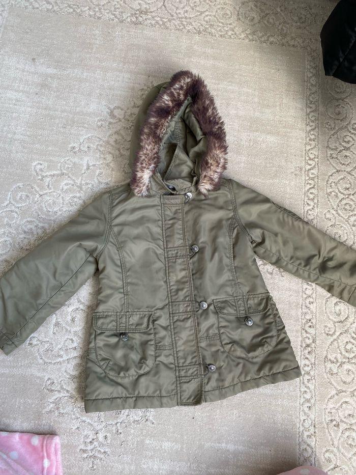 Manteau fille 4 ans - photo numéro 1